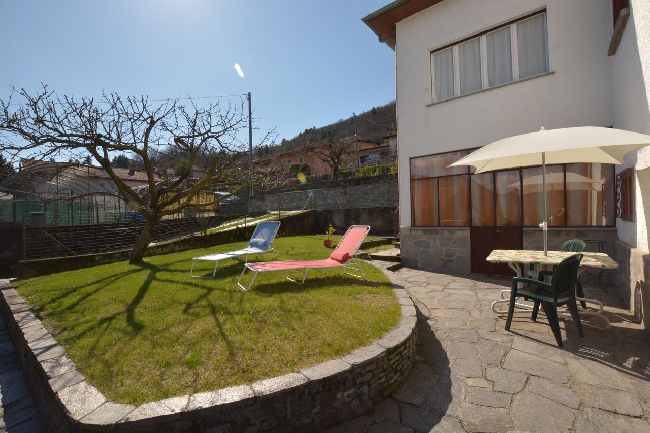 Ferienwohnung Casa Trinita Ghiffa Exterior foto