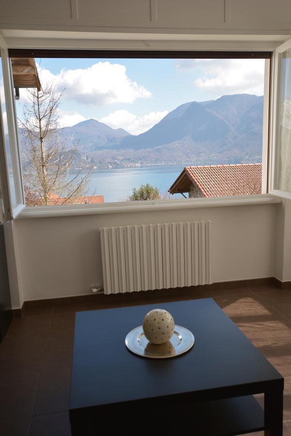 Ferienwohnung Casa Trinita Ghiffa Exterior foto