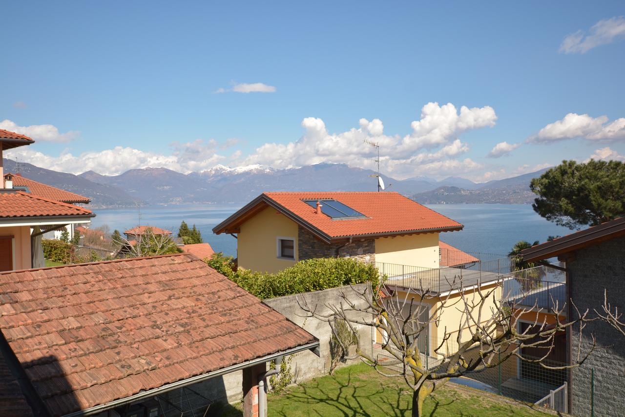 Ferienwohnung Casa Trinita Ghiffa Exterior foto