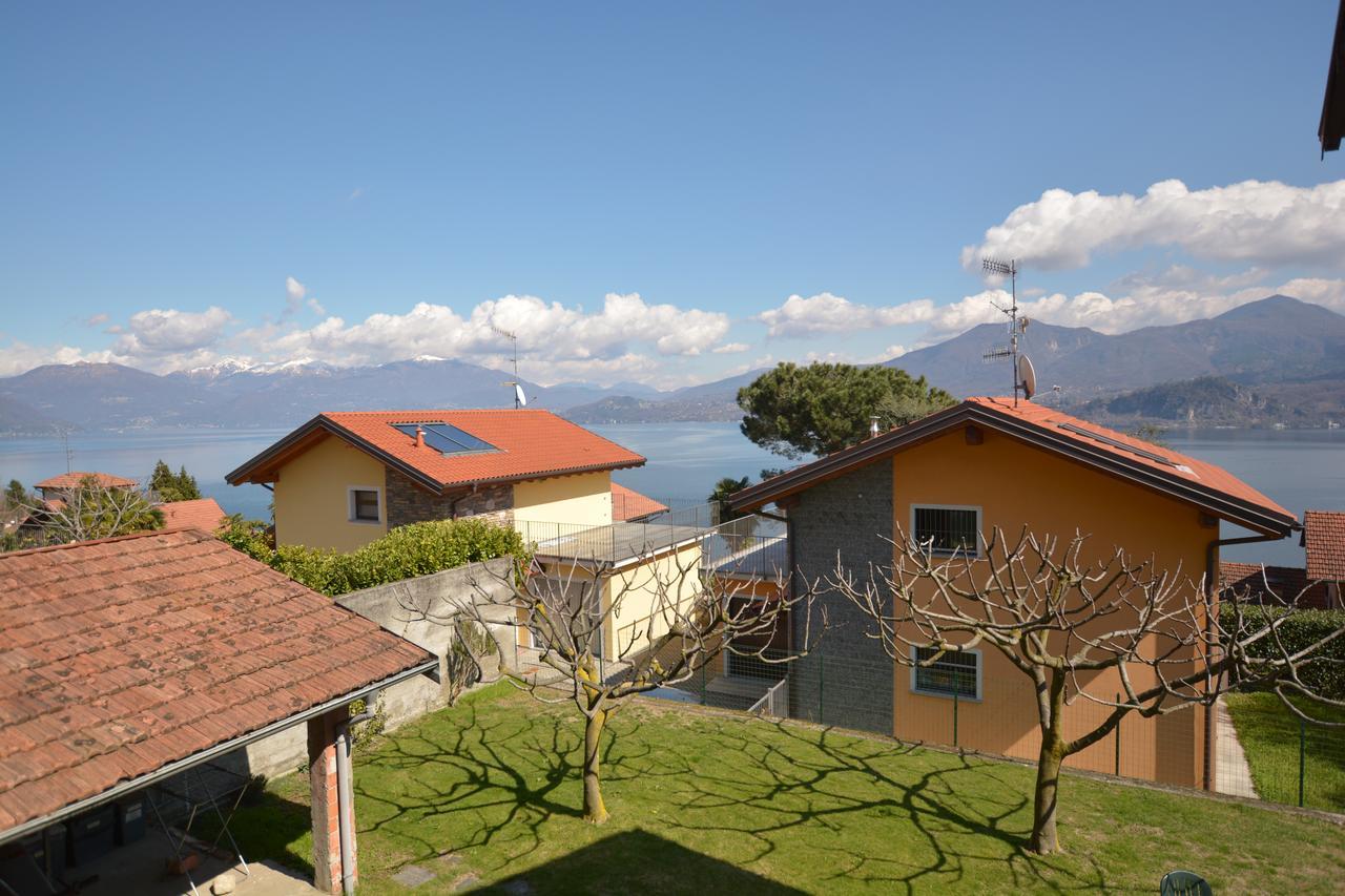 Ferienwohnung Casa Trinita Ghiffa Exterior foto
