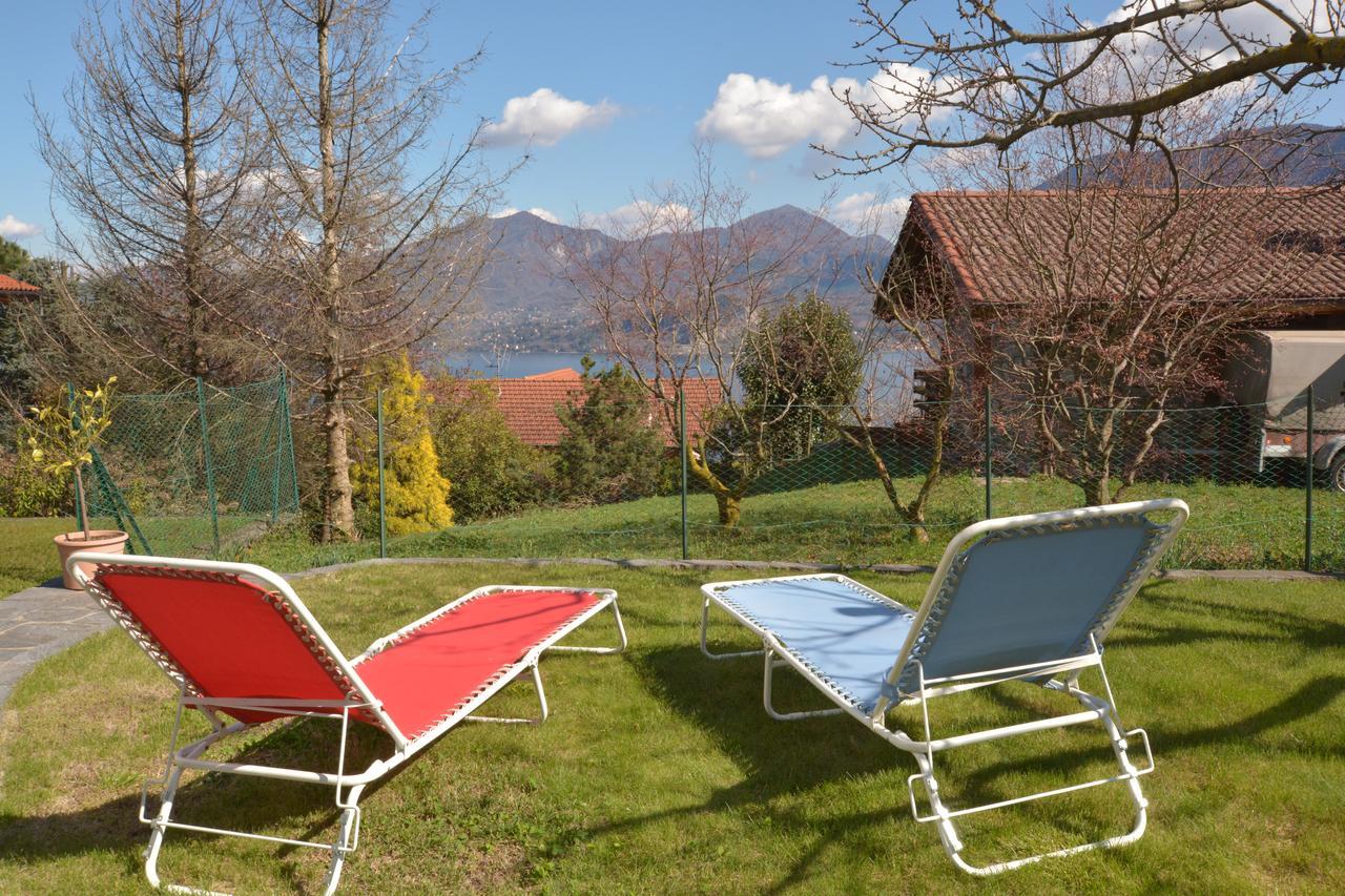 Ferienwohnung Casa Trinita Ghiffa Exterior foto